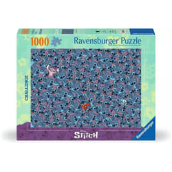 Ravensburger 12001265 puzzle Jeu de puzzle 1000 pièce(s) Dessins animés