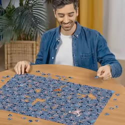 Ravensburger 12001265 puzzle Jeu de puzzle 1000 pièce(s) Dessins animés