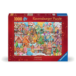 Ravensburger Christmas Cookie Village Jeu de puzzle 1000 pièce(s) Noël