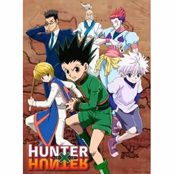 Ravensburger Hunter X Hunter, 500 pièce(s), Fantaisie, 12 an(s)