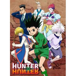 Ravensburger Hunter X Hunter Jeu de puzzle 500 pièce(s) Fantaisie
