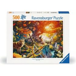 Ravensburger Puzzle 500 pieces - Excalibur Forest Jeu de puzzle 500 pièce(s) Fantaisie