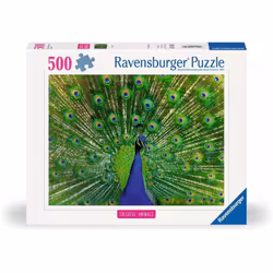 Ravensburger 12001332, 500 pièce(s), Animaux, 12 an(s)