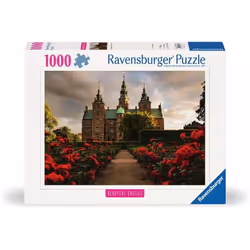 Ravensburger Puzzle 1000 pièces - Château de Rosenborg, Danemark, 1000 pièce(s), Art, 14 an(s)