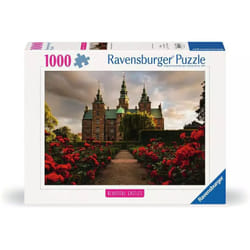 Ravensburger Puzzle 1000 pièces - Château de Rosenborg, Danemark Jeu de puzzle 1000 pièce(s) Art