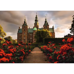 Ravensburger Puzzle 1000 pièces - Château de Rosenborg, Danemark Jeu de puzzle 1000 pièce(s) Art