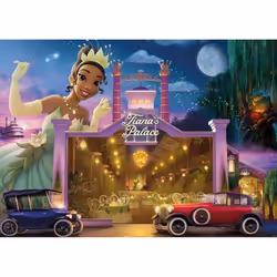 Puzzle 1000 pièces Tiana Collection Disney Princesses dès 14 ans Puzzle de qualité supérieure Disney 12001343 Ravensburger