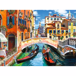 Ravensburger 12.001.365 puzzle Jeu de puzzle 100 pièce(s) Ville