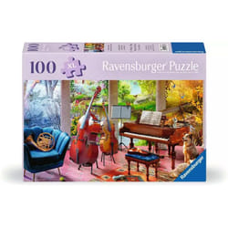 Ravensburger 12.001.366 puzzle Jeu de puzzle 100 pièce(s) Paysage