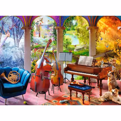 Ravensburger 12.001.366 puzzle Jeu de puzzle 100 pièce(s) Paysage