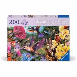 Ravensburger 12.001.369, 200 pièce(s), Flore et faune, 9 an(s)