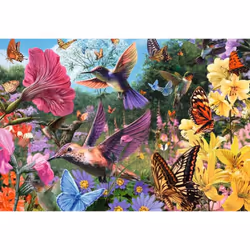 Ravensburger 12.001.369 puzzle Jeu de puzzle 200 pièce(s) Flore et faune