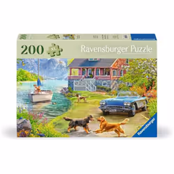 Ravensburger 12.001.370, 200 pièce(s), Paysage, 9 an(s)