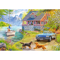 Ravensburger 12.001.370 puzzle Jeu de puzzle 200 pièce(s) Paysage
