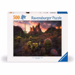 Ravensburger 12.001.380, 500 pièce(s), Paysage, 12 an(s)