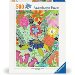 Ravensburger Puzzle 500 pièces - Jungle de fleurs Jeu de puzzle 500 pièce(s) Flora