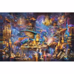 Ravensburger 12001418 puzzle Jeu de puzzle 3000 pièce(s) Fantaisie - Vue supplémentaire 2