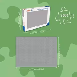 Ravensburger 12001418 puzzle Jeu de puzzle 3000 pièce(s) Fantaisie - Vue supplémentaire 3