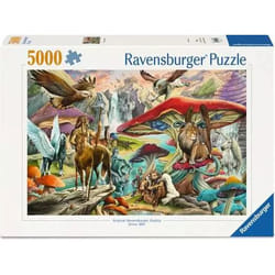 Ravensburger 12001421 puzzle Jeu de puzzle 5000 pièce(s) Fantaisie