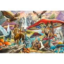 Ravensburger 12001421 puzzle Jeu de puzzle 5000 pièce(s) Fantaisie - Vue supplémentaire 2
