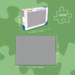 Ravensburger 12001421 puzzle Jeu de puzzle 5000 pièce(s) Fantaisie - Vue supplémentaire 3