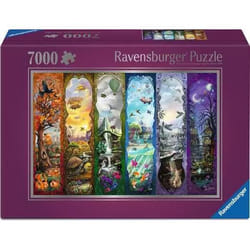 Ravensburger 12001422 puzzle Jeu de puzzle 7000 pièce(s) Art