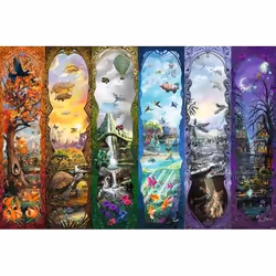 Ravensburger 12001422 puzzle Jeu de puzzle 7000 pièce(s) Art - Vue supplémentaire 2