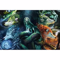 Ravensburger 12001423 puzzle Jeu de puzzle 7000 pièce(s) Animaux - Vue supplémentaire 2