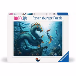 Ravensburger 12.001.434, 1000 pièce(s), Fantaisie, 14 an(s)