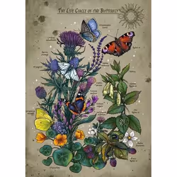 Ravensburger 12.001.435 puzzle Jeu de puzzle 1000 pièce(s) Flora