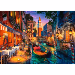 Ravensburger 12.001.439 puzzle Jeu de puzzle 1000 pièce(s) Ville