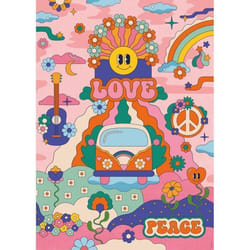 Puzzle 1000 pièces Hippie style / Cha cha Pop dès 14 ans Puzzle de qualité supérieure Collection Artiste 12001443 Nathan