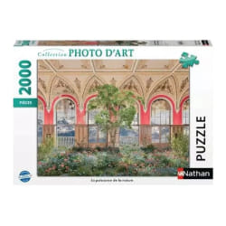 NATHAN Puzzle 2000 pièces La Puissance de la Nature
