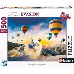 Ravensburger Puzzle 500 pièces - Voyage en montgolfière Jeu de puzzle 500 pièce(s) Romantique