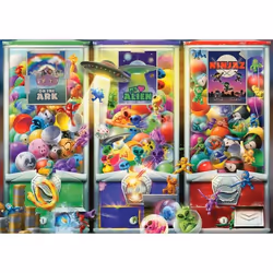 Puzzle 1000 pièces Animaux aliens et ninjas dès 14 ans Puzzle de qualité supérieure Nombreux 12001482 Ravensburger
