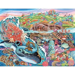 Puzzle 2000 pièces Puzzle Adultes Dès 14 ans Le mythe de Thalassa Mer  12001484 Ravensburger