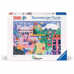 Ravensburger Puzzle 1000 pièces - Valladolid, 1000 pièce(s), Art, 14 an(s)