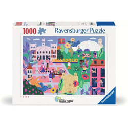 Ravensburger Puzzle 1000 pièces - Valladolid Jeu de puzzle 1000 pièce(s) Art