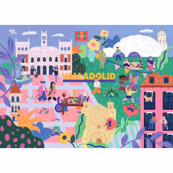 Ravensburger Puzzle 1000 pièces - Valladolid Jeu de puzzle 1000 pièce(s) Art