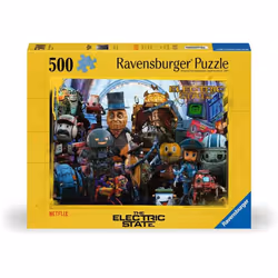 Ravensburger Puzzle 500 pieces - The universe of The Electric State, 500 pièce(s), Télévision/films, 12 an(s)