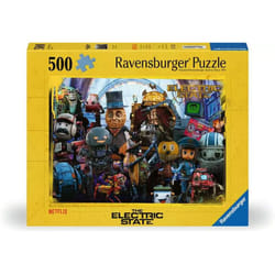 Ravensburger Puzzle 500 pieces - The universe of The Electric State Jeu de puzzle 500 pièce(s) Télévision/films