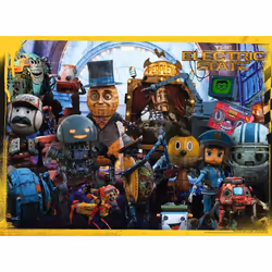 Ravensburger Puzzle 500 pieces - The universe of The Electric State Jeu de puzzle 500 pièce(s) Télévision/films