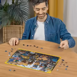 Ravensburger Puzzle 500 pieces - The universe of The Electric State Jeu de puzzle 500 pièce(s) Télévision/films