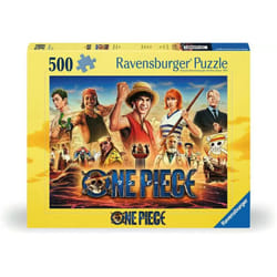 Ravensburger Puzzle 500 pieces - The Adventures of the Straw Hat Pirates / One Piece Jeu de puzzle 500 pièce(s) Dessins animés
