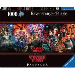 Ravensburger Stranger Things Jeu de puzzle 100 pièce(s) Peuple