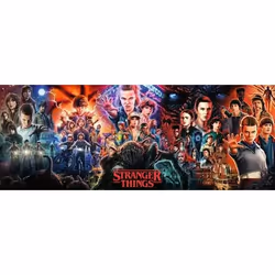 Ravensburger Stranger Things Jeu de puzzle 100 pièce(s) Peuple - Vue supplémentaire 2