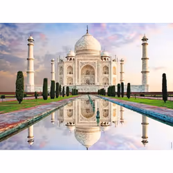 Ravensburger Puzzle 500 pièces - Le Taj Mahal, palais de l'amour Jeu de puzzle 500 pièce(s) Bâtiments - Vue supplémentaire 2