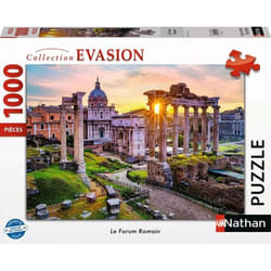 Ravensburger Puzzle 1000 pièces - Le Forum Romain Jeu de puzzle 1000 pièce(s) Bâtiments