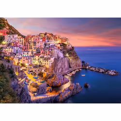 Ravensburger Puzzle 1500 pièces - Hameau de Manarola, Italie Jeu de puzzle 1500 pièce(s) Ville - Vue supplémentaire 2