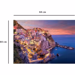 Ravensburger Puzzle 1500 pièces - Hameau de Manarola, Italie Jeu de puzzle 1500 pièce(s) Ville - Vue supplémentaire 6